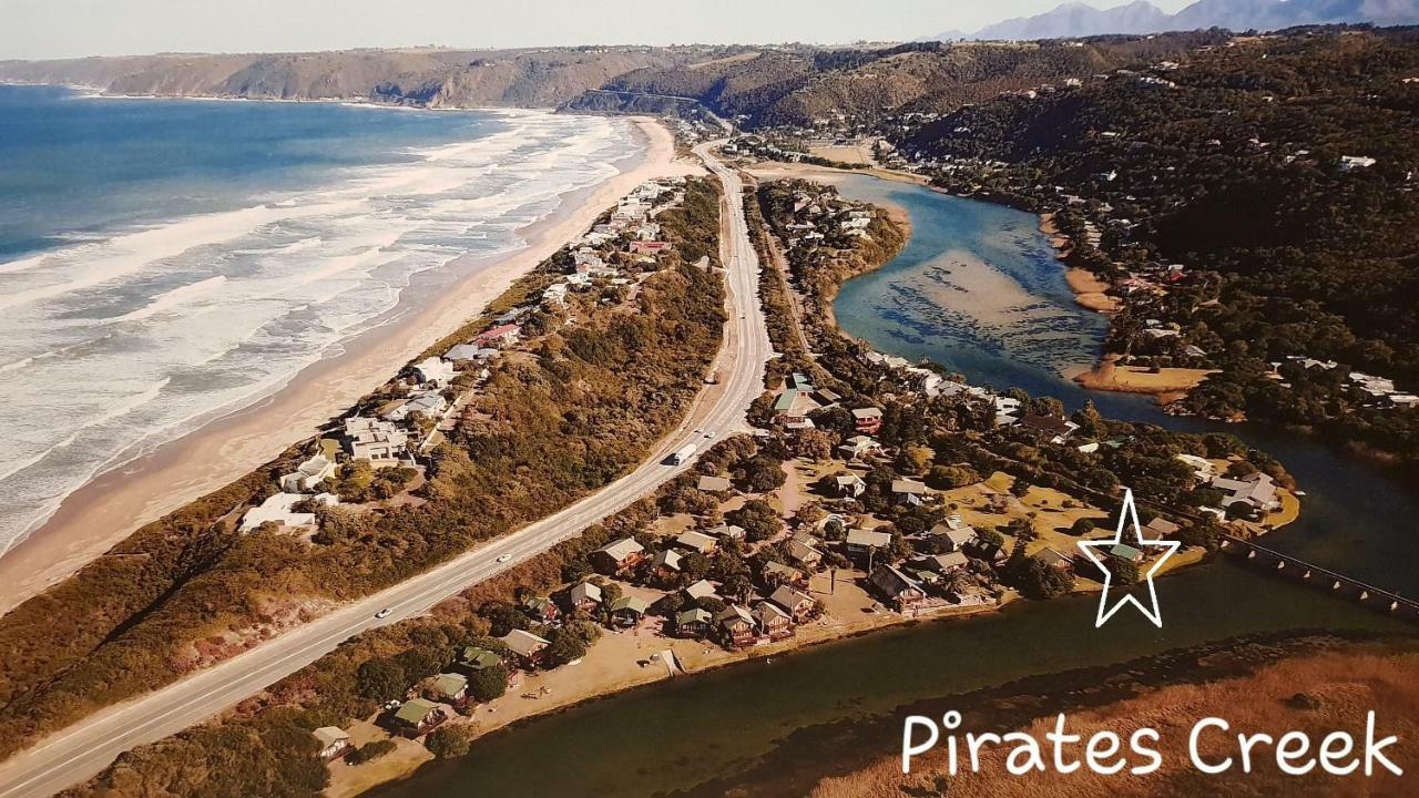 Pirates Creek Self-Catering Chalets Уилдернесс Экстерьер фото