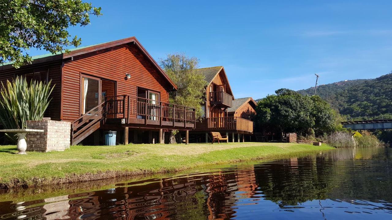 Pirates Creek Self-Catering Chalets Уилдернесс Экстерьер фото