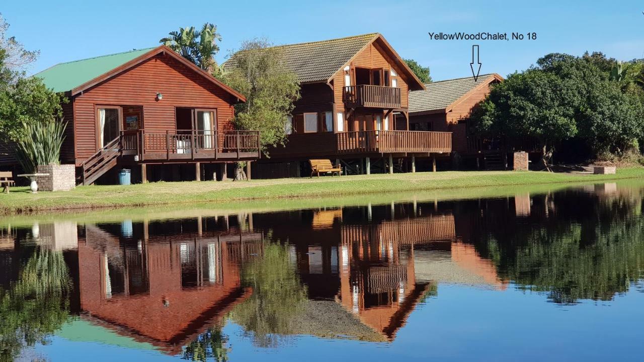 Pirates Creek Self-Catering Chalets Уилдернесс Экстерьер фото
