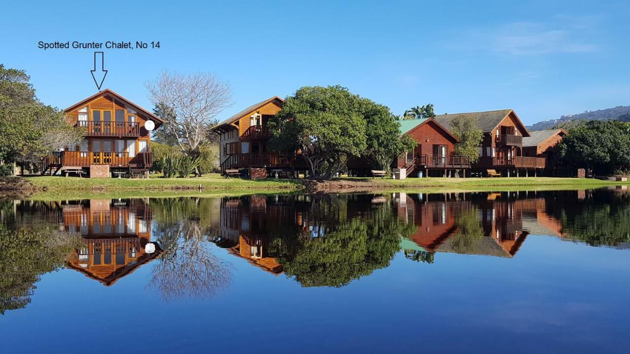 Pirates Creek Self-Catering Chalets Уилдернесс Экстерьер фото