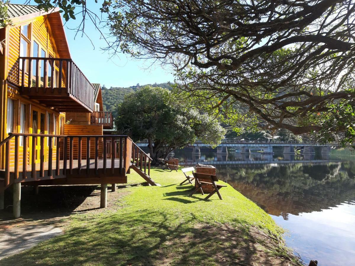 Pirates Creek Self-Catering Chalets Уилдернесс Экстерьер фото