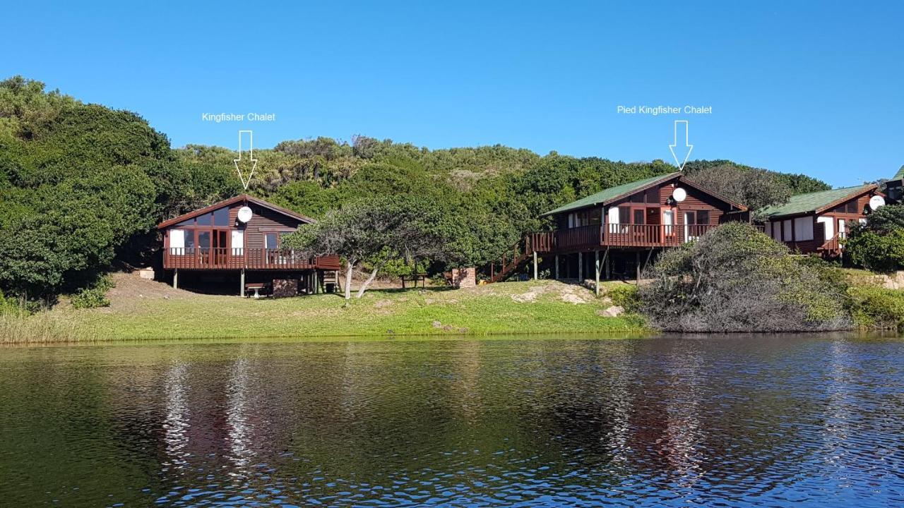 Pirates Creek Self-Catering Chalets Уилдернесс Экстерьер фото