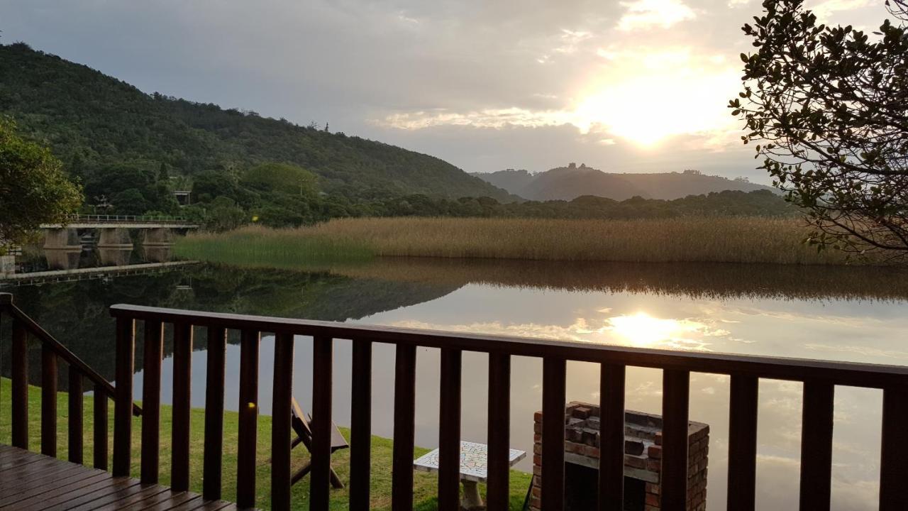 Pirates Creek Self-Catering Chalets Уилдернесс Экстерьер фото
