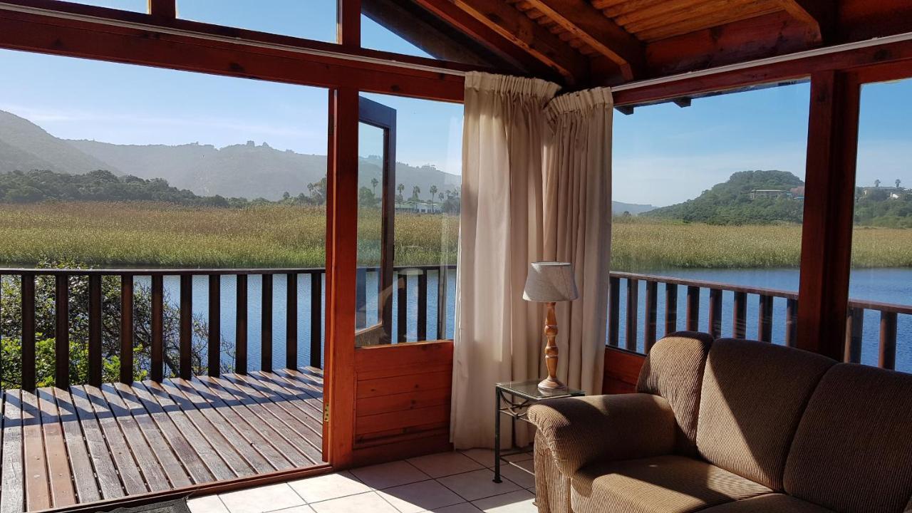 Pirates Creek Self-Catering Chalets Уилдернесс Экстерьер фото